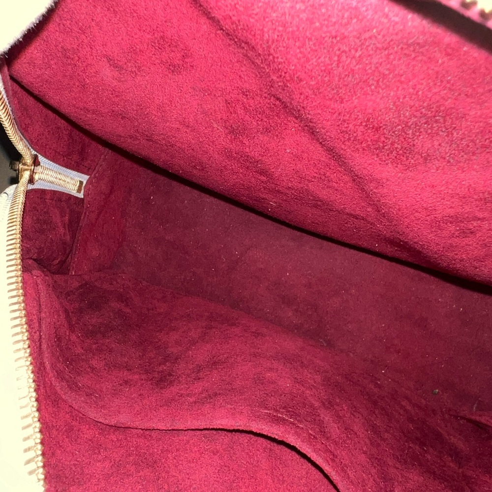 Authentic Louis Vuitton Multicolor Trouville Bag White - Picture 12 of 16